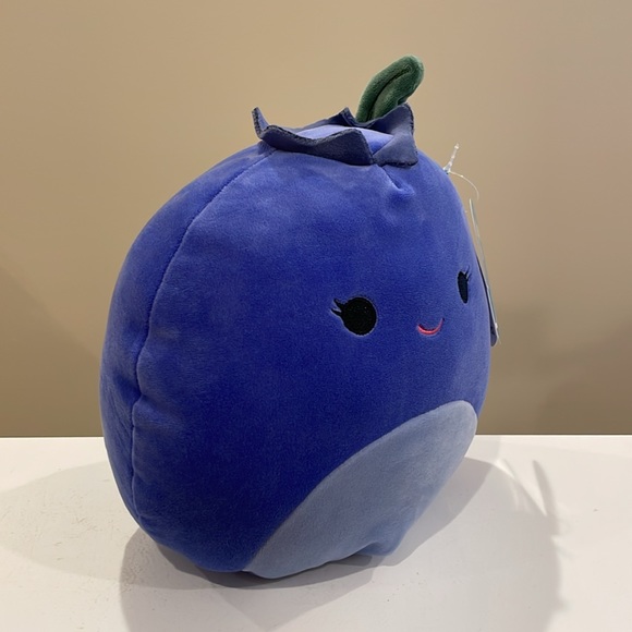 NWT 8” Bluby the Blueberry 🫐 Squishmallow - Picture 2 of 5